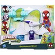 HASBRO DISNEY MARVEL: SPIDEY AND HIS AMAZING FRIENDS DINO-WEBS - GHOSTASAURUS SPIDEY