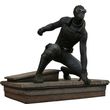 diamond marvel gallery ps4 spider noir pvc statue 18cm photo