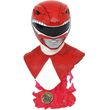 diamond legends in 3d mighty morphin power rangers red ranger bust 1 2 photo
