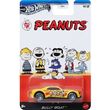 mattel hot wheels silver series peanuts 75th bully goat vehicle photo