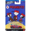 mattel hot wheels silver series peanuts 75th super gnat vehicle photo