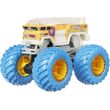 mattel hot wheels monster trucks glow in the dark 5 alarm vehicle photo