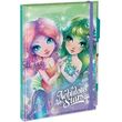 nebulous stars deluxe white notebook prasino 11579 photo
