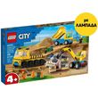 lego city great vehicles 60391 construction trucks photo