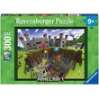 pazl 300pz ravensburger minecraft cutaway 300xxl pcs photo