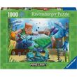 pazl 1000pz ravensburger minecraft mosaic 1000 pcs photo pazl 1000pz ravensburger minecraft mosaic 1000 pcs photo