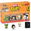 funko bitty pop 4 pack dragon ball z cell first form android 17 android 18 mystery pop photo