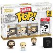 funko bitty pop 4 pack harry potter goblet of fire rubeus hagrid fleur delacour cedric diggory photo