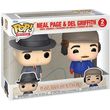 FUNKO POP! 2-PACK MOVIES: PLANES, TRAINS AND AUTOMOBILES - NEAL PAGE &AMP; DEL GRIFFITHS