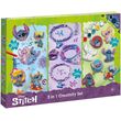 TOTUM: DISNEY STITCH - 3 IN 1 CREATIVITY SET MODEL & PAINT