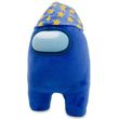 yume among us official 12 plush with accessory blue with wizard hat photo
