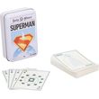 paladone dc superman playing cards in a tin photo