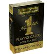 winning moves waddingtons no1 black and gold deck playing cards photo