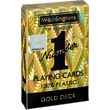 winning moves waddingtons no1 gold playing cards 029391 photo