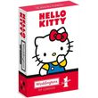winning moves waddingtons no1 hello kitty playing cards english language photo