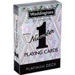 winning moves waddingtons no1 platinum playing cards 35521 photo