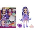 mga rainbow high rainbow shimmers with slime violet willow doll photo