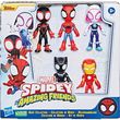 HASBRO DISNEY JUNIOR MARVEL SPIDEY AND HIS AMAZING FRIENDS - HERO COLLECTION PACK FIGURES