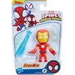 HASBRO DISNEY JUNIOR MARVEL SPIDEY AND HIS AMAZING FRIENDS - IRON MAN MINI ACTION FIGURE