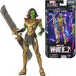 HASBRO DISNEY MARVEL LEGENDS SERIES HYDRA STOMPER - WHAT IF...? WARRIOR CAMORA ACTION FIG 15CM