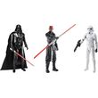 HASBRO DISNEY STAR WARS CLASH OF THE DARK SIDE - DARTH VADER / STORMTROOPER / DART MAUL