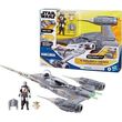 HASBRO DISNEY STAR WARS - THE MANDALORIAN N-1 STARFIGHTER FIGURE VEHICLE
