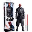 HASBRO DISNEY STAR WARS TITAN HERO - DARTH MAUL FIGURE
