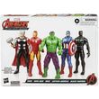 HASBRO AVEN. BEYOND EARTHS MIGHTIEST THOR/IRON MAN/HULK/CAPTAIN AMERICA/BLACK PANTHER FIG SET 5PACK