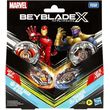 HASBRO MARVEL BEY BLADE X - IRON MAN 4-80B VS. THANOS 4-60P