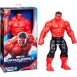 HASBRO MARVEL CAPTAIN AMERICA BRAVE NEW WORLD - TITAN HEROES RED HULK VILLAIN FIGURE