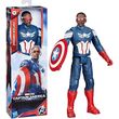 HASBRO MARVEL CAPTAIN AMERICA BRAVE NEW WORLD - TITAN HEROES SAM WILSON ACTION FIGURE