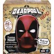 HASBRO MARVEL DEADPOOL - PREMIUM INTERACTIVE HEAD (E6981)