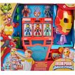 HASBRO MARVEL IRON MAN AND HIS AWESOME FRIENDS  IRON QUARTERS PLAYSET - PLAYSET