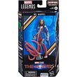 HASBRO MARVEL LEGENDS SERIES BUILD A FIGURE HULK THE MARVELS MS. MARVEL  FIG 15CM (EXCL.)