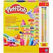 HASBRO PLAY-DOH DOH & MORE - SUPER RAINBOW FAVORS 50 PACK