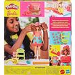 HASBRO PLAY-DOH FASHION - BARBIE DESIGNER DOLLS FLORALS AND FRINGE