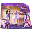 spin master unicorn academy sophia light magic wildstar mini doll unicorn photo