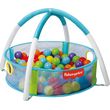 fisher price baby ball pit 25pcs ocean ball inside photo