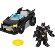 fisher price imaginext dc super friends metal force batmobile vehicle photo