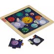 fisher price wooden jigsaw puzzle planet photo