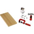 little tikes creative construction hammer nail set photo