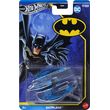 hot wheels silver series dc batman batplane vehicle photo