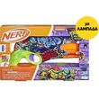 ������� HASBRO NERF TEENAGE MUTANT NINJA - TURTLES MUTANT MAYHEM BLASTER