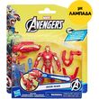 ������� HASBRO MARVEL: AVENGERS BATTLE GEAR - IRON MAN ACTION FIGURE