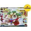 ������� HASBRO MARVEL SPIDEY AND HIS AMAZING FRIENDS - DINO WEBS TREEHOUSE PLAYSET
