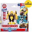������� HASBRO TRANSFORMERS EVERGREEN - CYBERWORLD ARMORED CYBER CHANGERS ARMOR BUMBLEBEE
