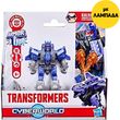 ������� HASBRO TRANSFORMERS EVERGREEN - CYBERWORLD ARMORED CYBER CHANGERS ARMOR GALVATRON
