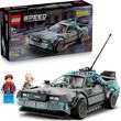 lego speed champions 77256 time machine from back to the future photo