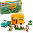 lego animal crossing 77054 leif s caravan garden shop photo