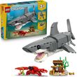 lego creator 31381 3 in 1 fierce shark with a treasure chest photo